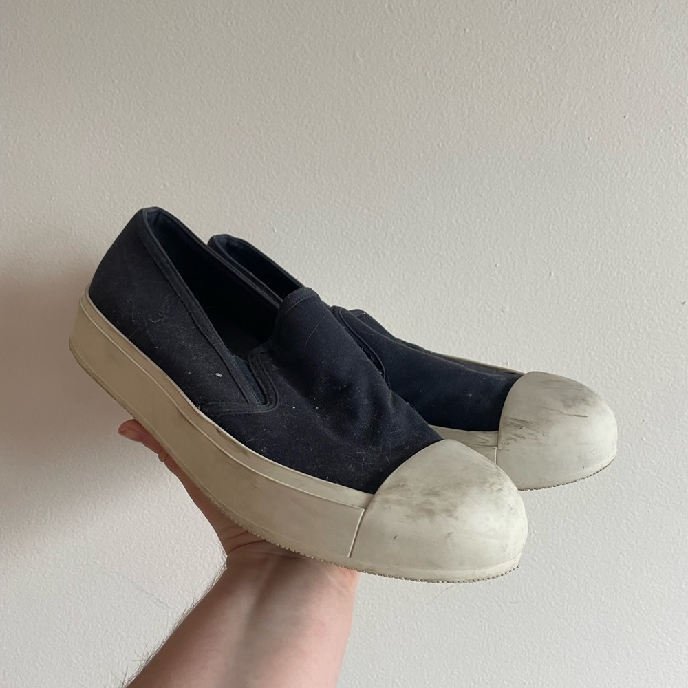 Prada slip on sneakers